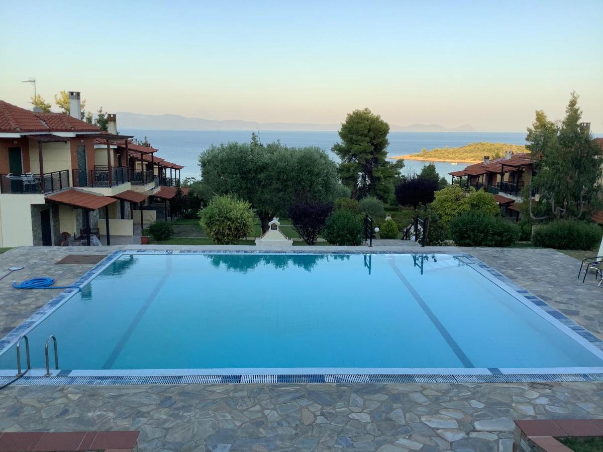 Amazing Villa With Views Sea In פאליאורי מראה חיצוני תמונה