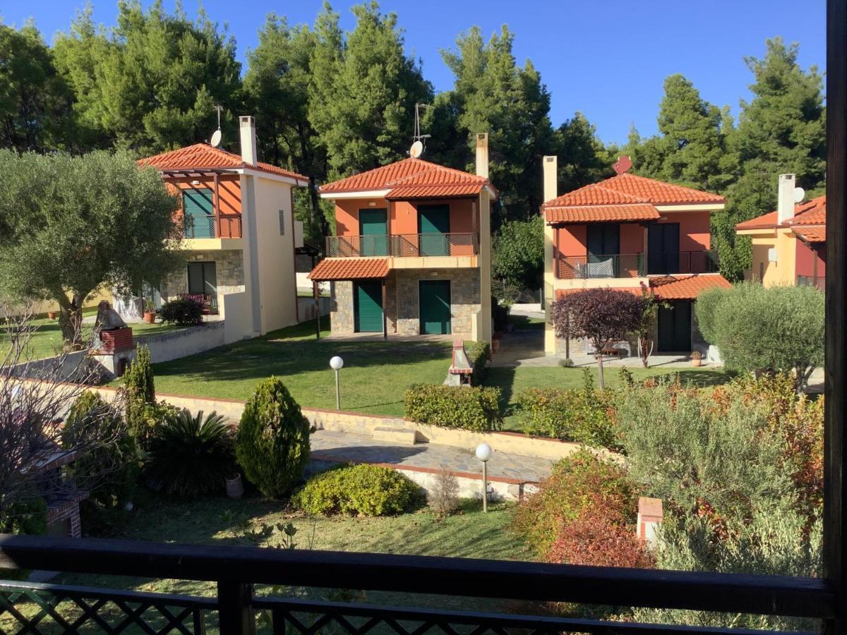Amazing Villa With Views Sea In פאליאורי מראה חיצוני תמונה