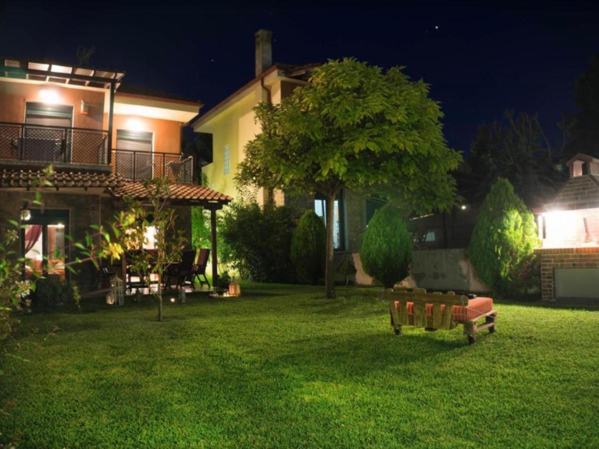Amazing Villa With Views Sea In פאליאורי מראה חיצוני תמונה