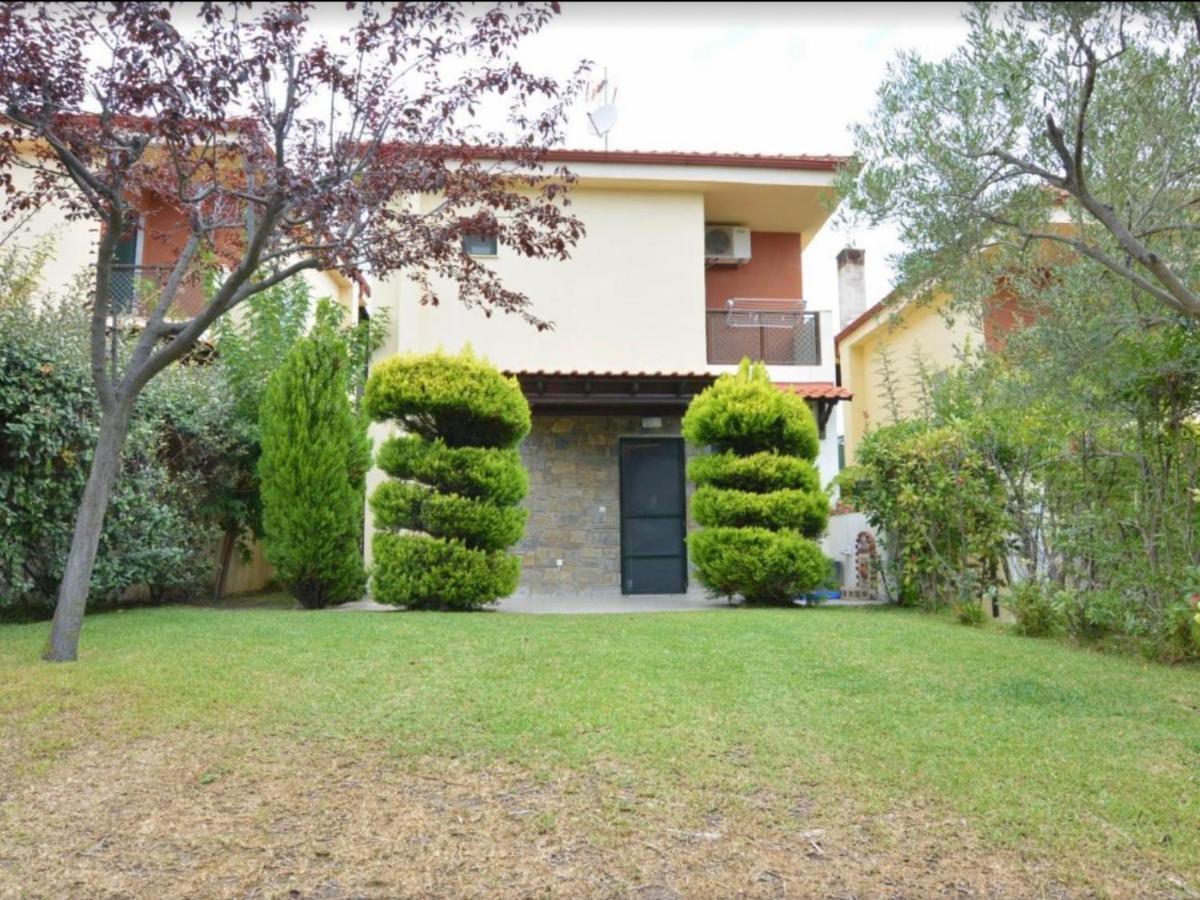 Amazing Villa With Views Sea In פאליאורי מראה חיצוני תמונה