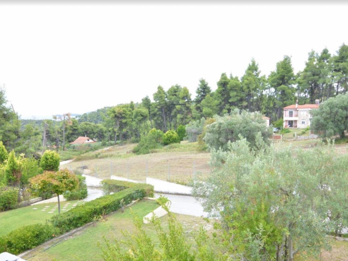 Amazing Villa With Views Sea In פאליאורי מראה חיצוני תמונה
