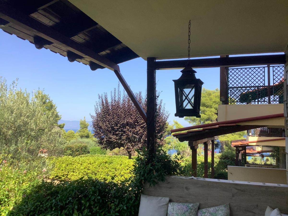 Amazing Villa With Views Sea In פאליאורי מראה חיצוני תמונה
