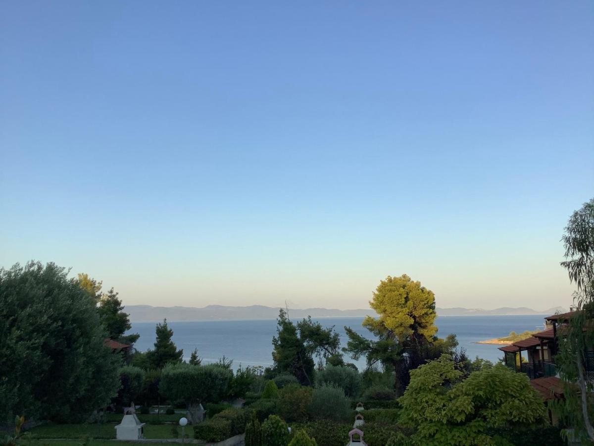 Amazing Villa With Views Sea In פאליאורי מראה חיצוני תמונה