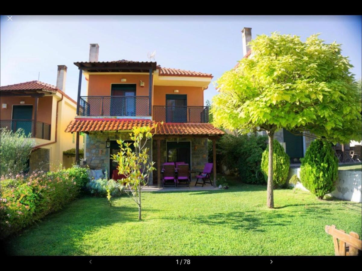 Amazing Villa With Views Sea In פאליאורי מראה חיצוני תמונה