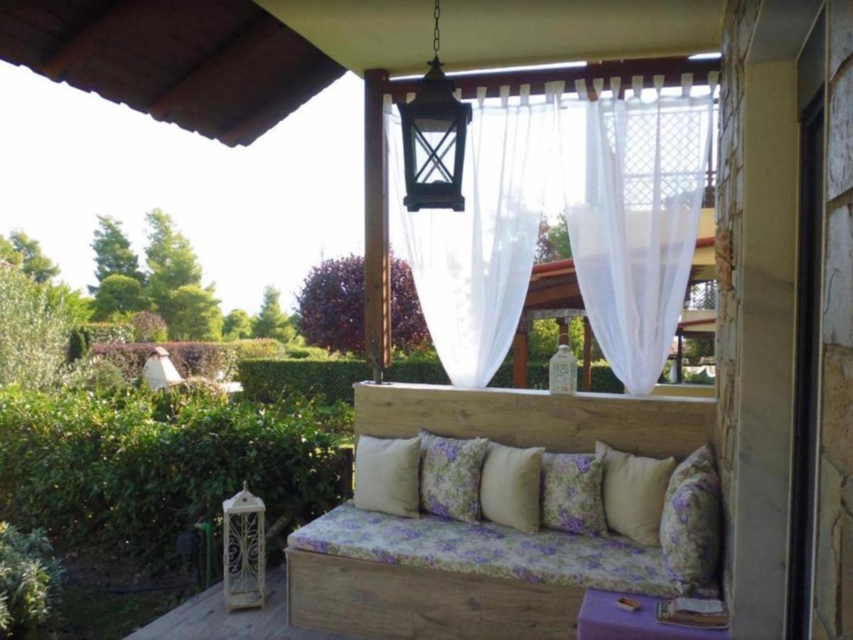 Amazing Villa With Views Sea In פאליאורי מראה חיצוני תמונה