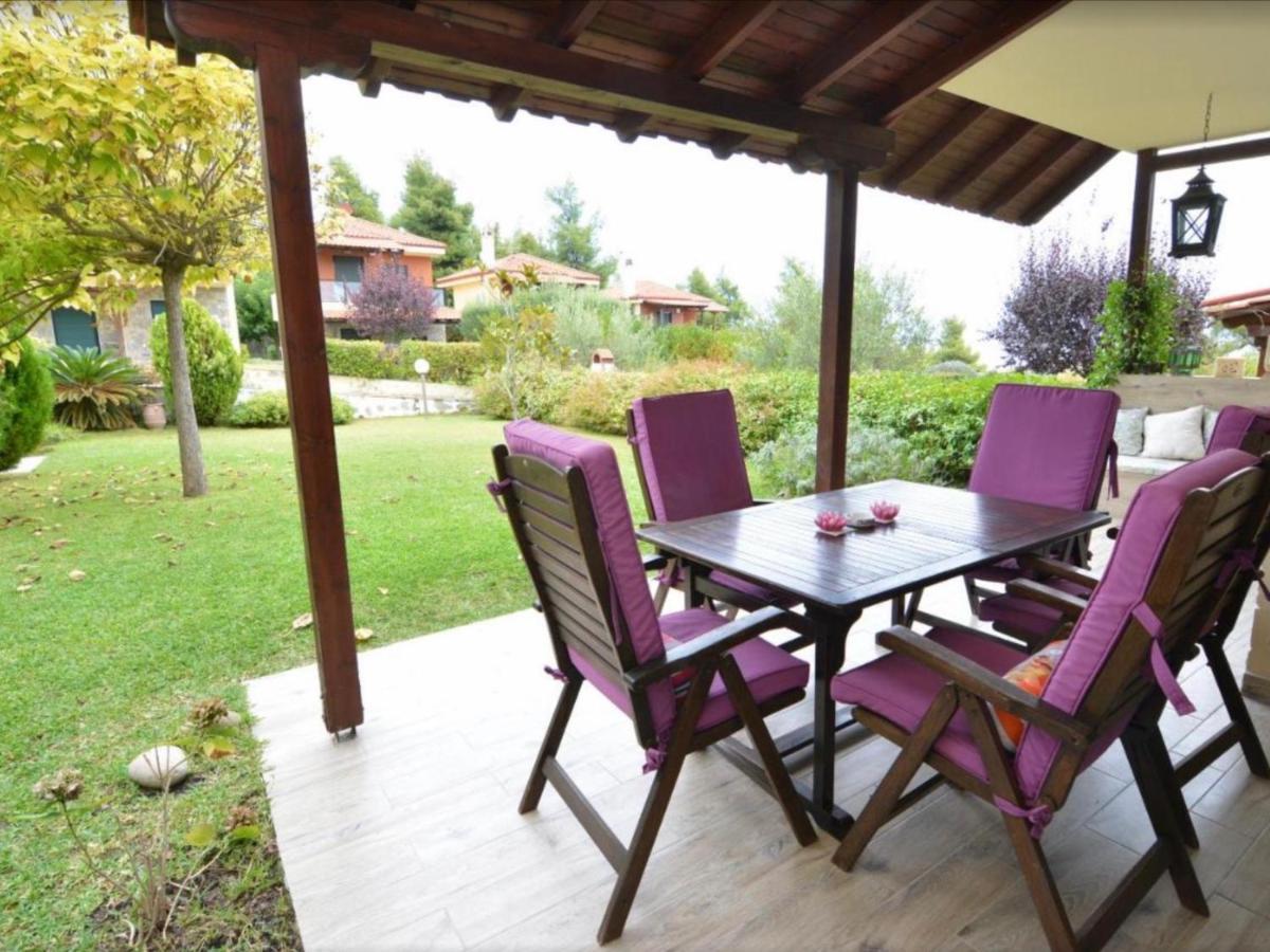 Amazing Villa With Views Sea In פאליאורי מראה חיצוני תמונה