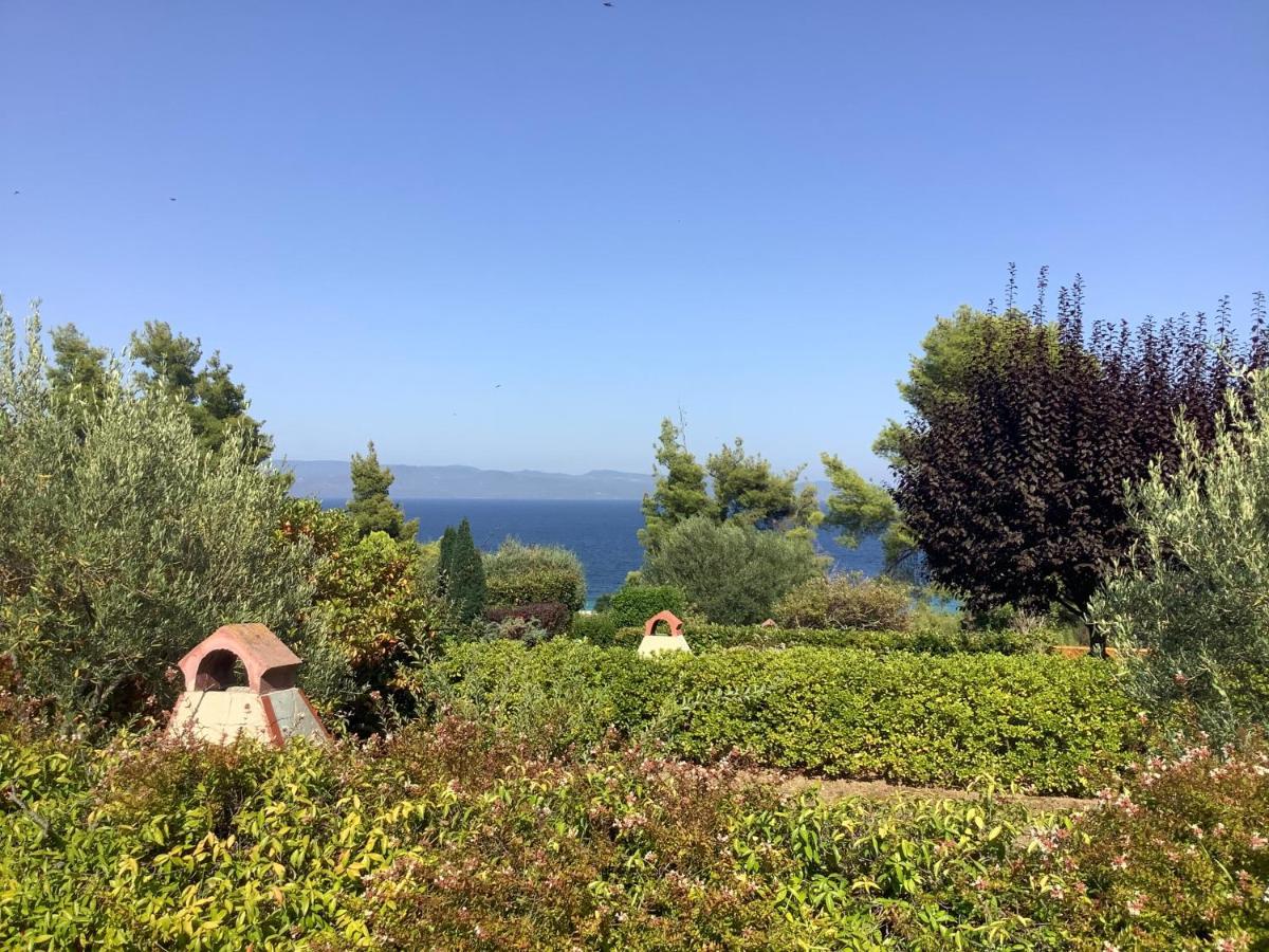 Amazing Villa With Views Sea In פאליאורי מראה חיצוני תמונה