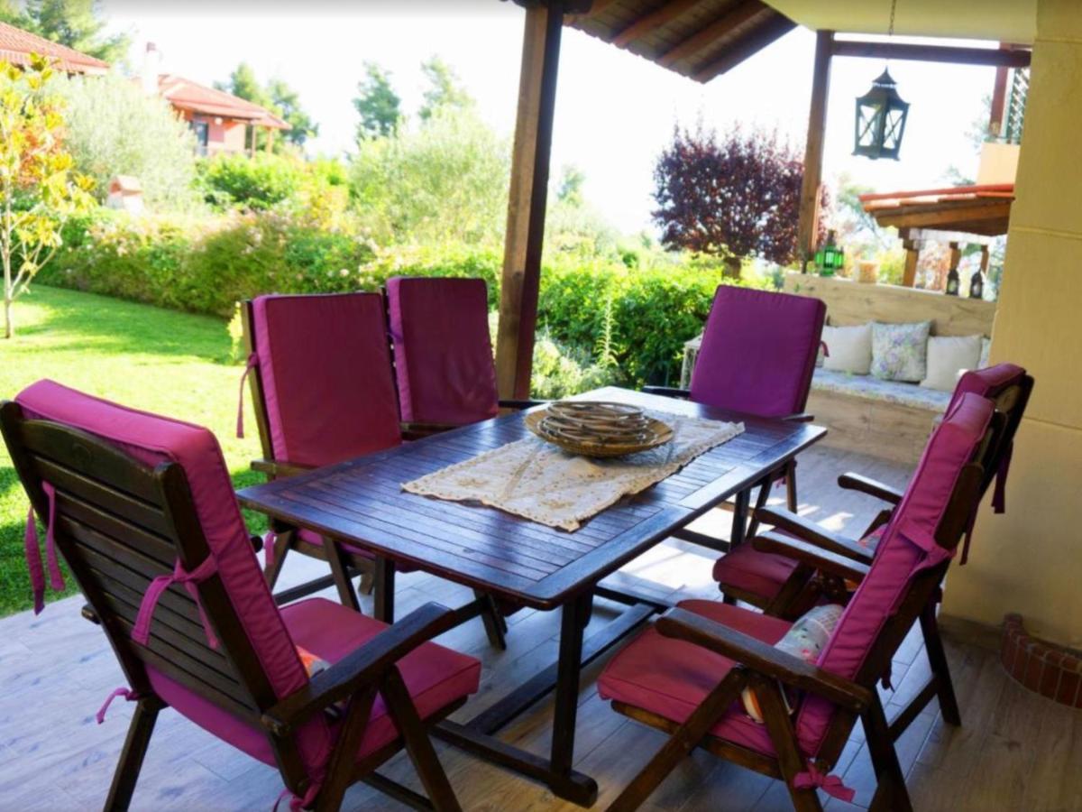 Amazing Villa With Views Sea In פאליאורי מראה חיצוני תמונה