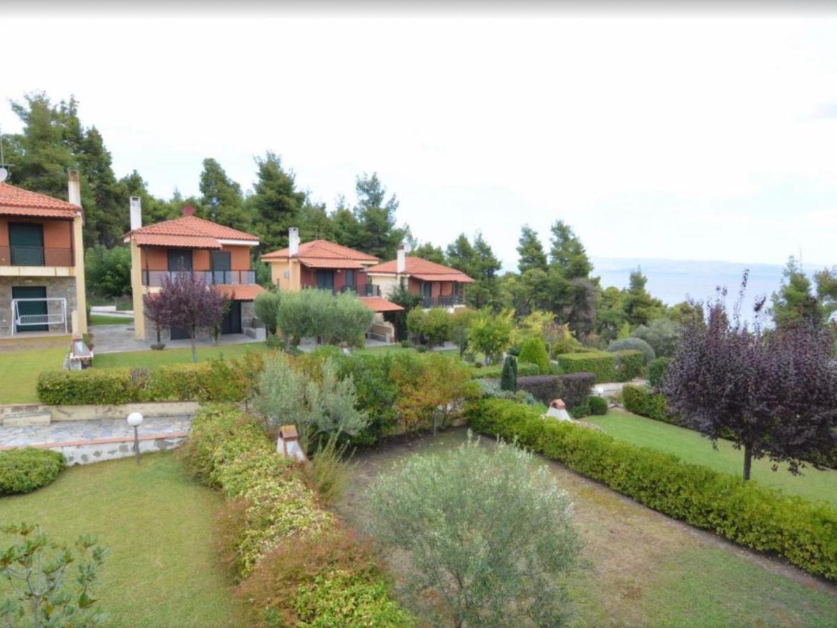 Amazing Villa With Views Sea In פאליאורי מראה חיצוני תמונה