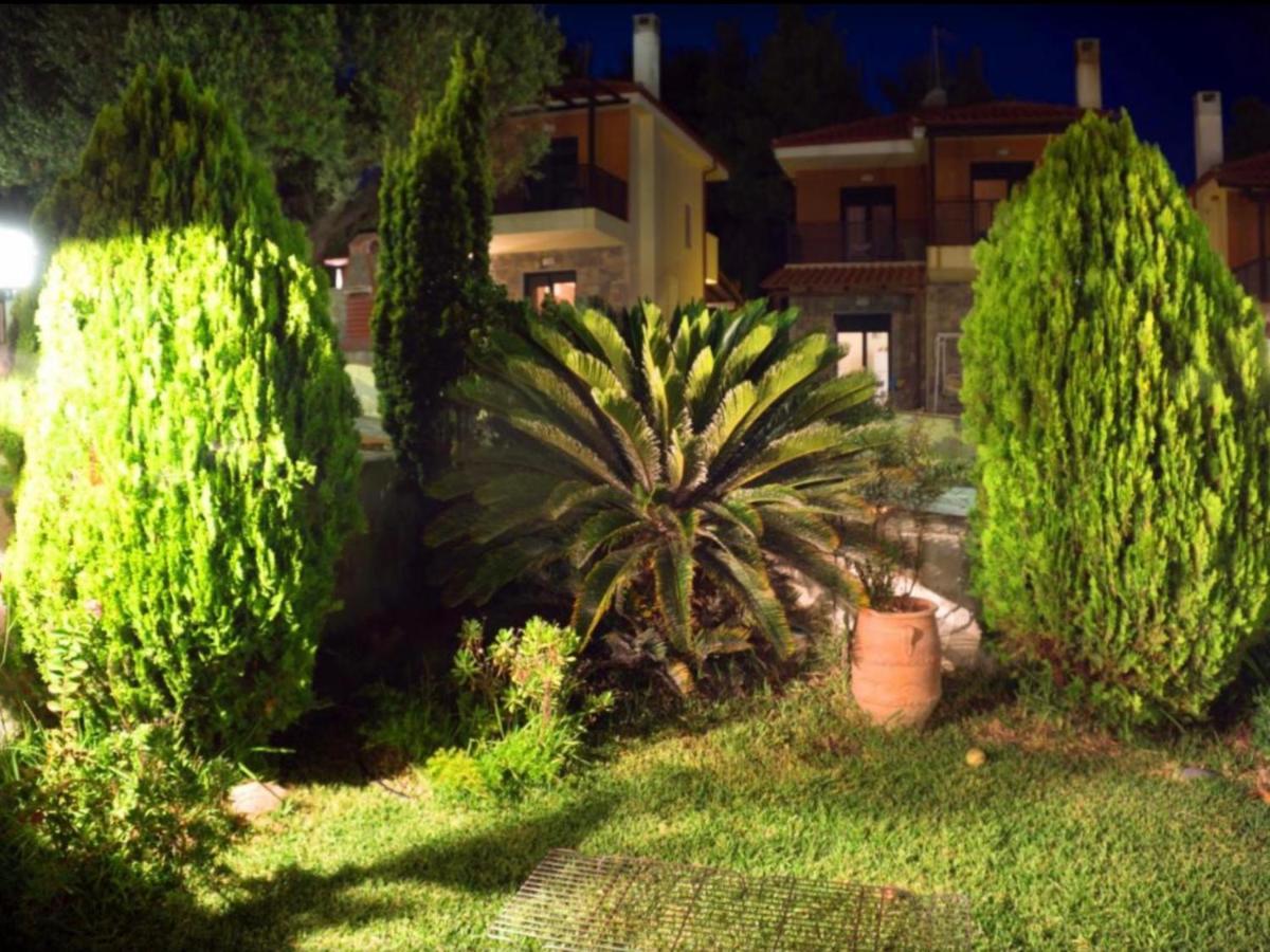 Amazing Villa With Views Sea In פאליאורי מראה חיצוני תמונה