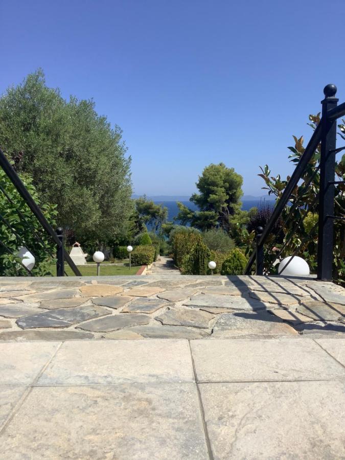 Amazing Villa With Views Sea In פאליאורי מראה חיצוני תמונה