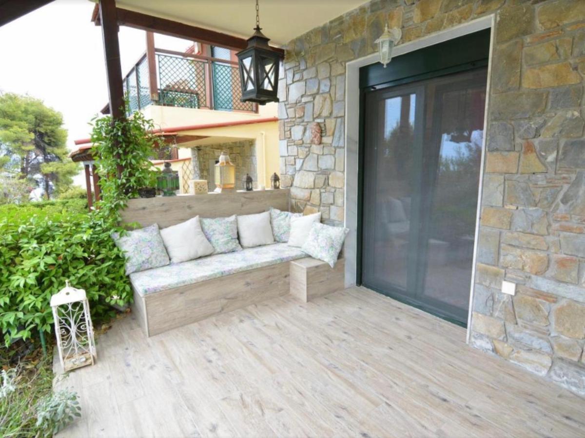 Amazing Villa With Views Sea In פאליאורי מראה חיצוני תמונה
