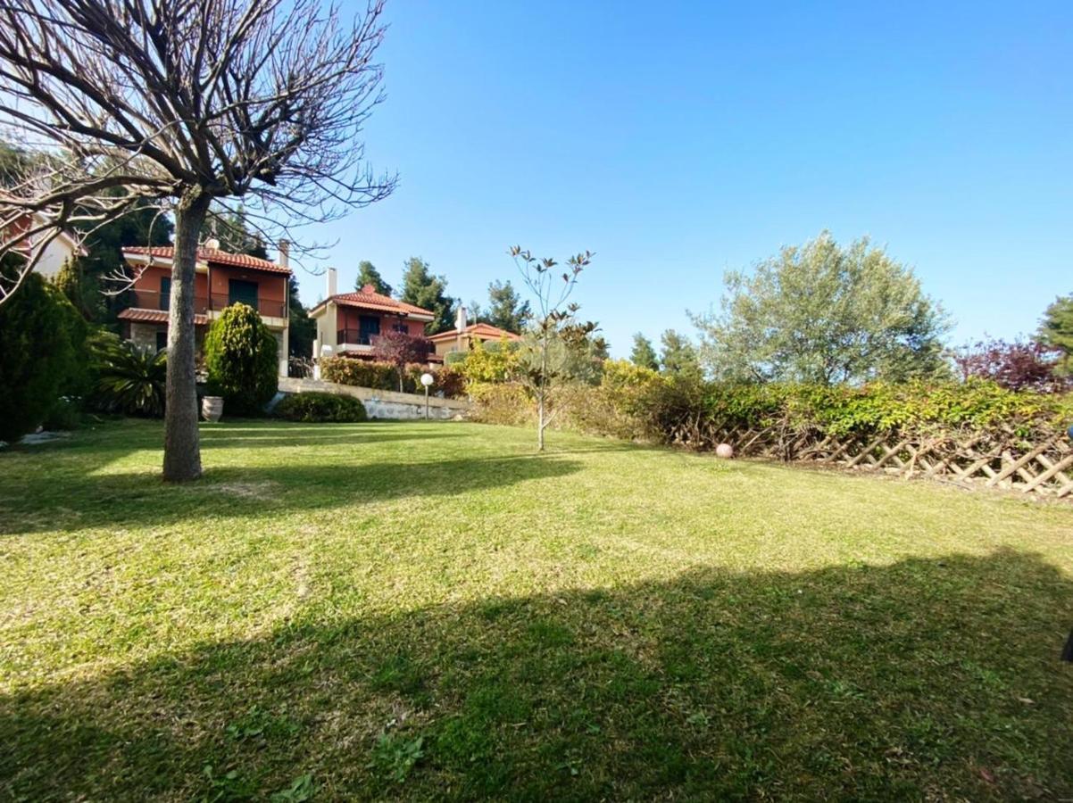 Amazing Villa With Views Sea In פאליאורי מראה חיצוני תמונה