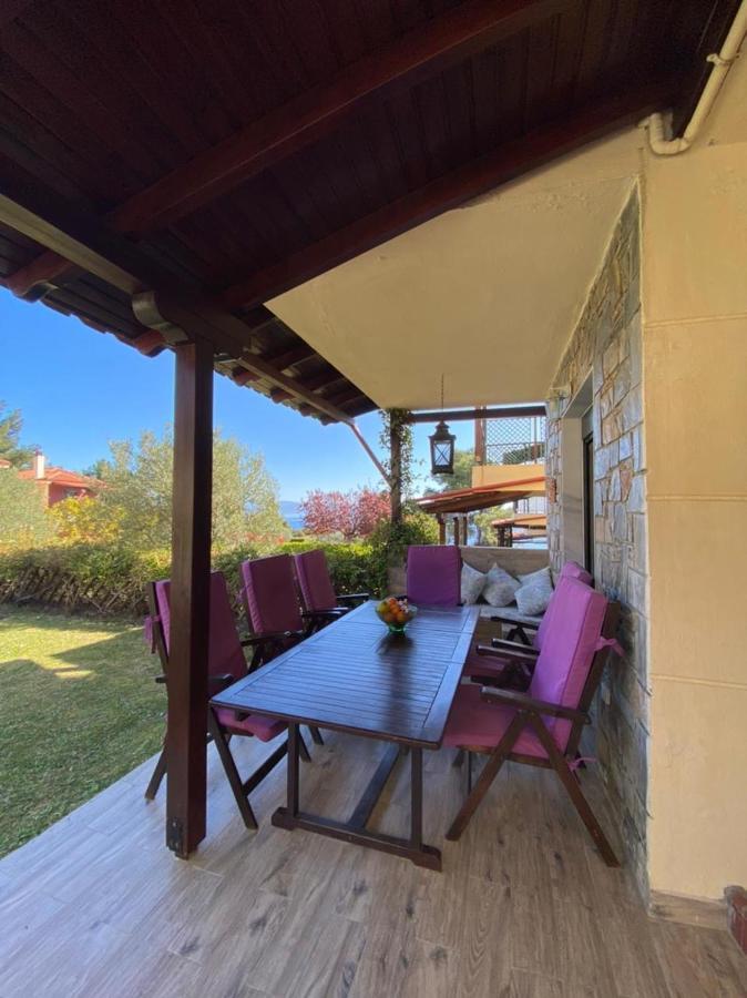 Amazing Villa With Views Sea In פאליאורי מראה חיצוני תמונה