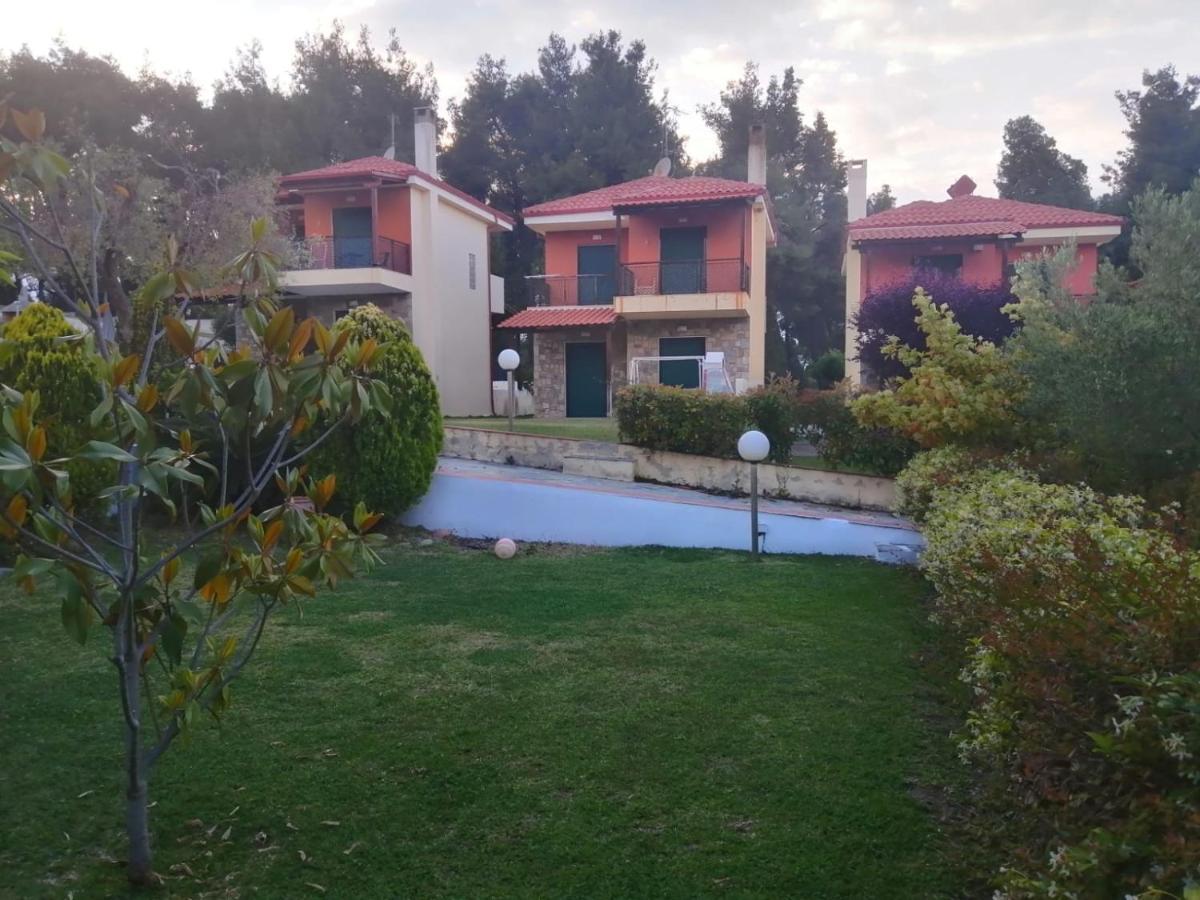 Amazing Villa With Views Sea In פאליאורי מראה חיצוני תמונה