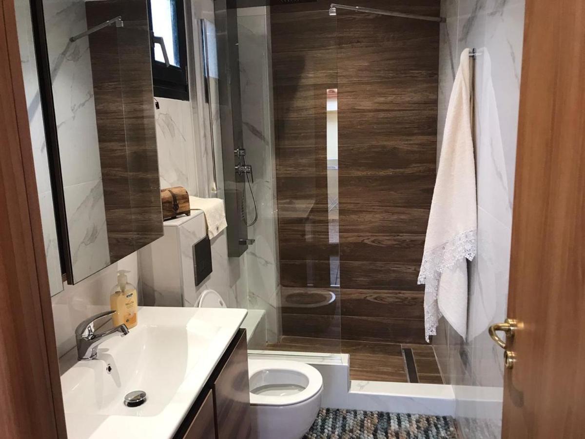 Amazing Villa With Views Sea In פאליאורי מראה חיצוני תמונה