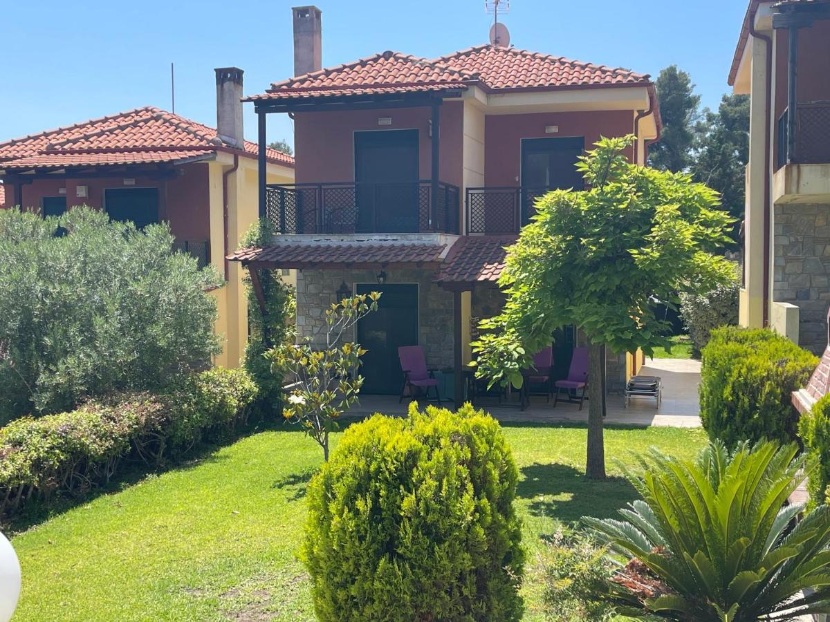 Amazing Villa With Views Sea In פאליאורי מראה חיצוני תמונה