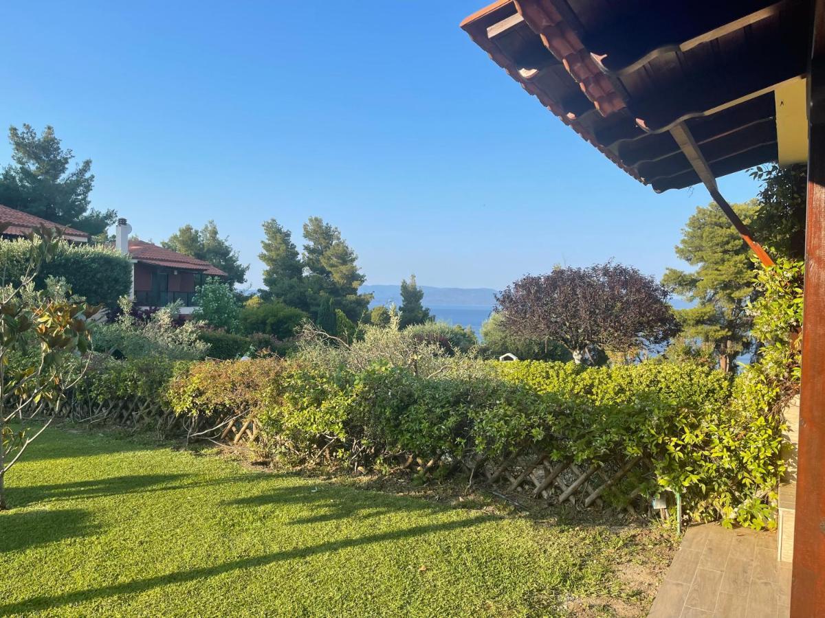 Amazing Villa With Views Sea In פאליאורי מראה חיצוני תמונה